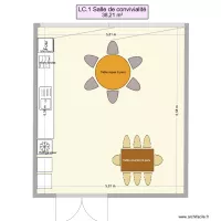 Salle de convivilit&eacute;