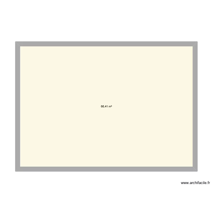 plan De filippo. Plan de 6  et 69 m²