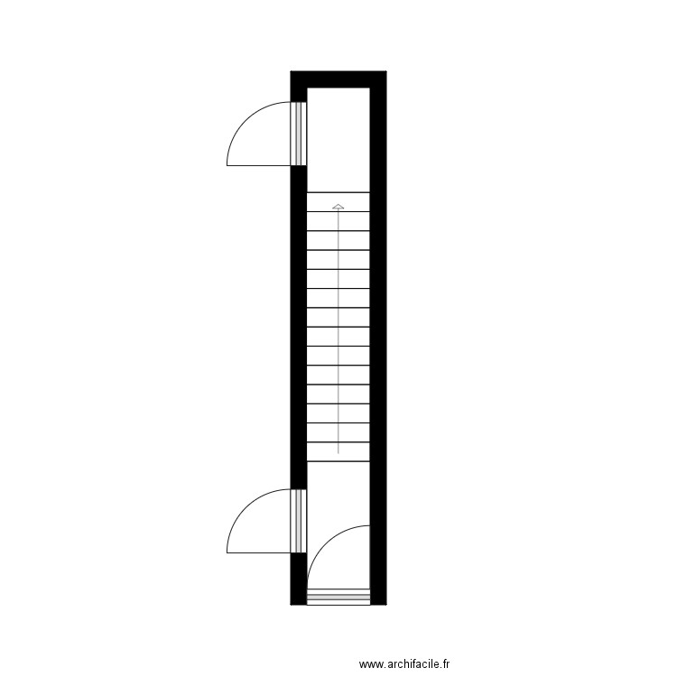 HAUFFMANN. Plan de 26 pièces et 356 m2