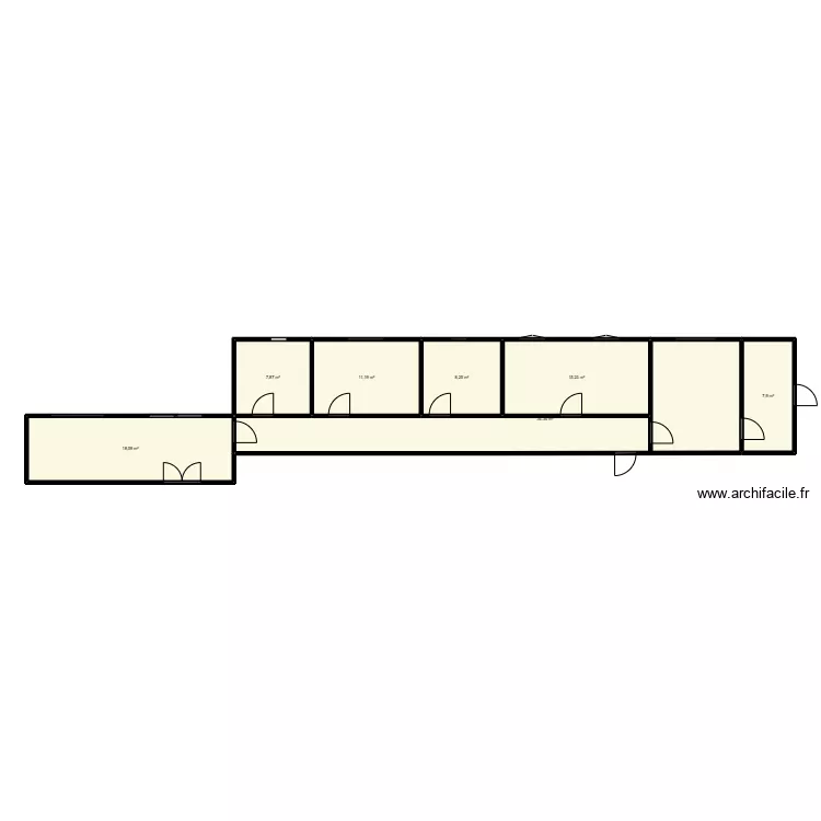 Ch&eacute;rine. Plan de 