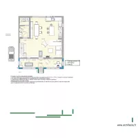 RDC avec ajout V&eacute;randa 1392 Harriet