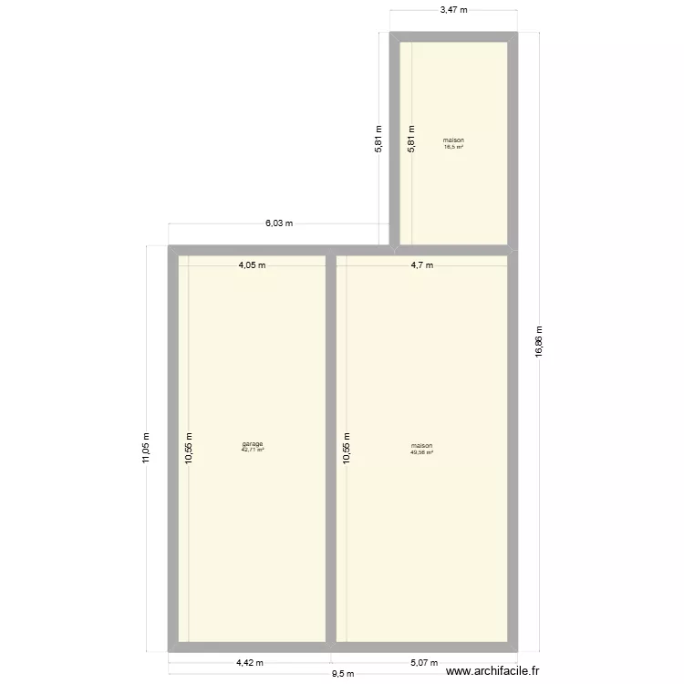 gontran. Plan de 3 et 109 m² gontran. Plan de 3 et 109 m²