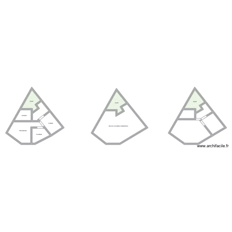 VAN BECELEARE 141. Plan de VAN BECELEARE 141. Plan de