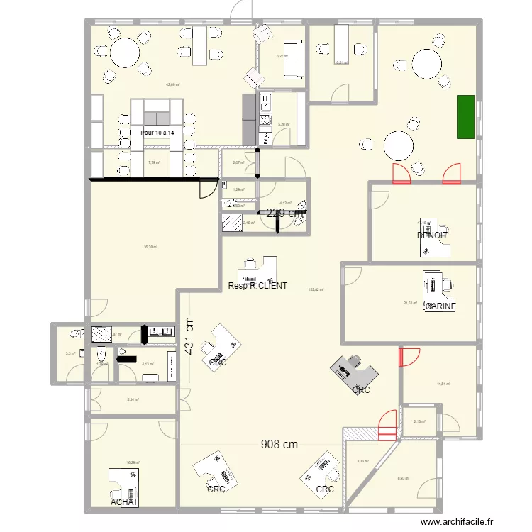 num&eacute;ro5 travaux 2025. Plan de 