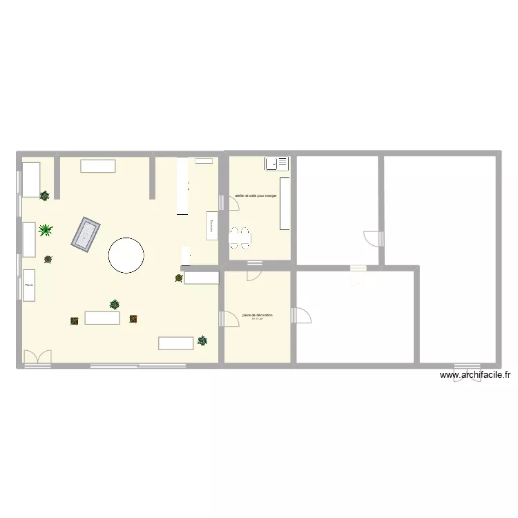 plan magasin. Plan de 