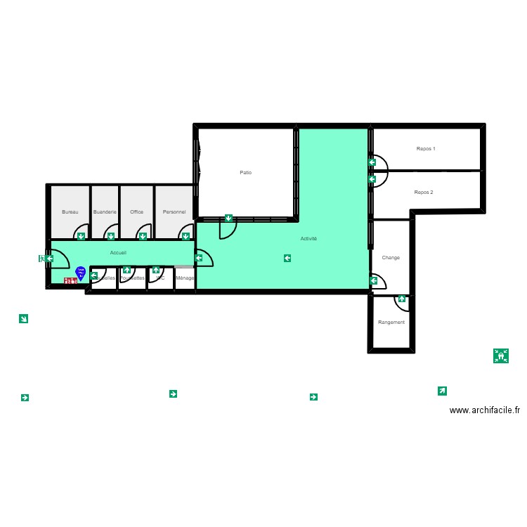 B94KB23D evac 1... Plan de 0 pièce et 0 m2