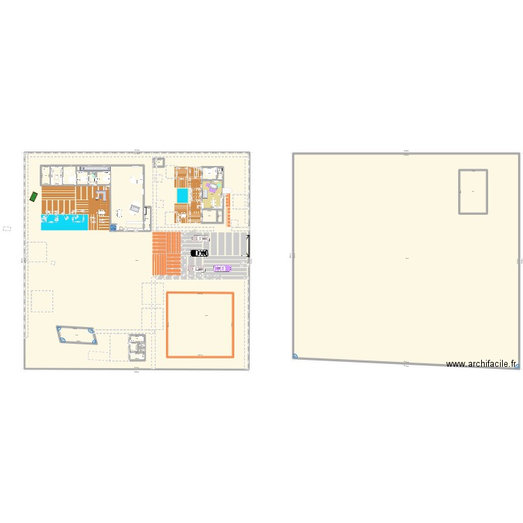 diani2. Plan de 19 pièces et -454 m2