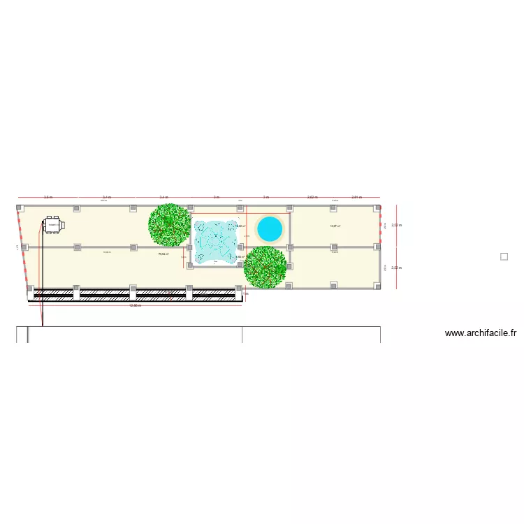 noirieux. Plan de 4 et 105 m² noirieux. Plan de 4 et 105 m²