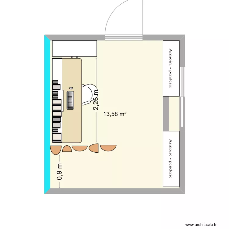 bureau Olivier. Plan de bureau Olivier. Plan de