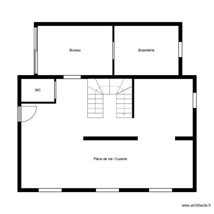 MIRAT - RDC. Plan de 
