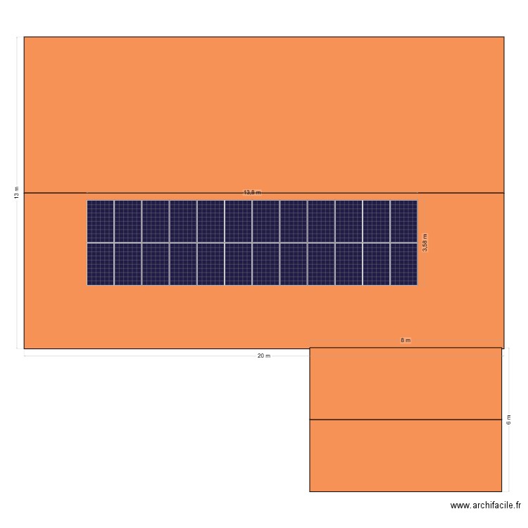 alan. Plan de 0 pièce et 0 m2