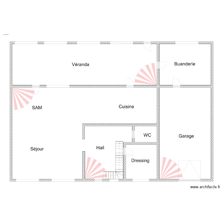 Laiacona. Plan de 0 pièce et 0 m2
