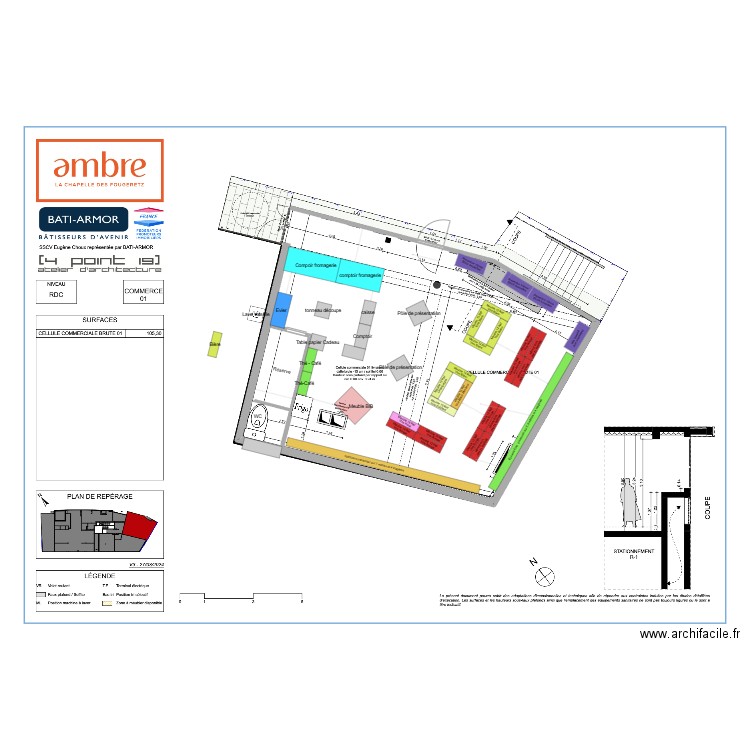 chapelle 6. Plan de 0 pièce et 0 m2