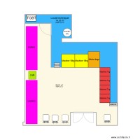 PLAN LAVERIE TOULOUSE PAULINE BARELLES