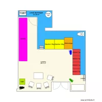 PLAN LAVERIE TOULOUSE PAULINE BARELLES