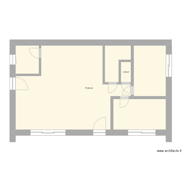 Maison Sarzeau V1.0. Plan de 0 pièce et 0 m2