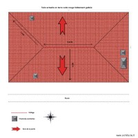 PLAN EDL 1/100 - parcelle n°377 