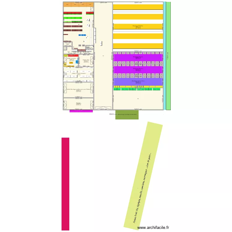 dépot st maurice . Plan de dépot st maurice . Plan de
