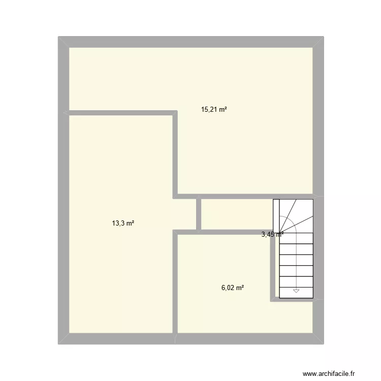 etage loon id&eacute;e 1. Plan de 