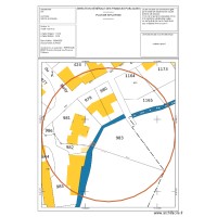 plan de masse echelle