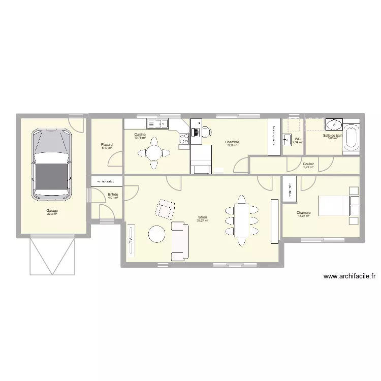 123456. Plan de 10 et 122 m² 123456. Plan de 10 et 122 m²