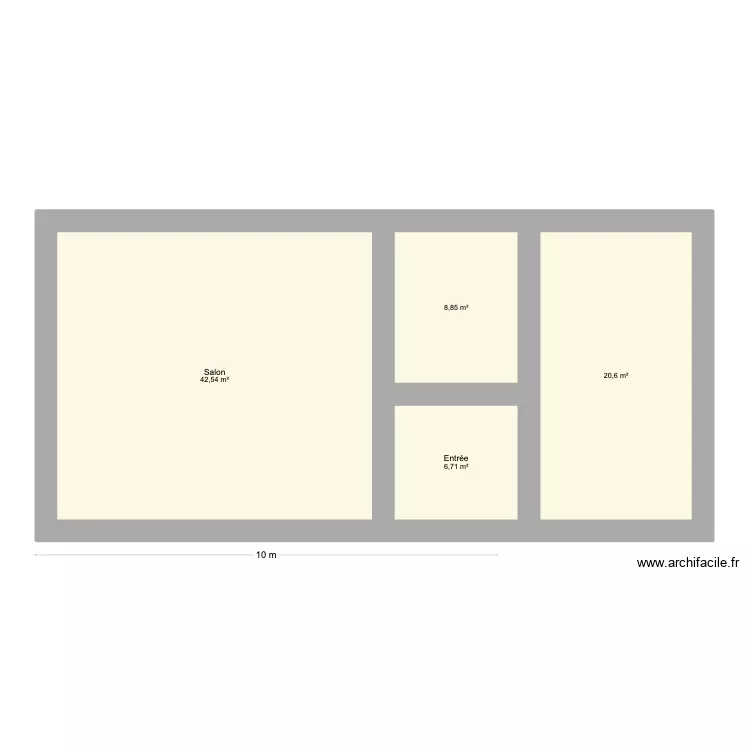 Ablon manoir. Plan de Ablon manoir. Plan de