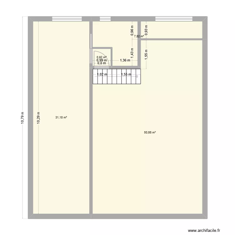 Christ croisic. Plan de 4 Pièces et 91 m² Christ croisic. Plan de 4 Pièces et 91 m²