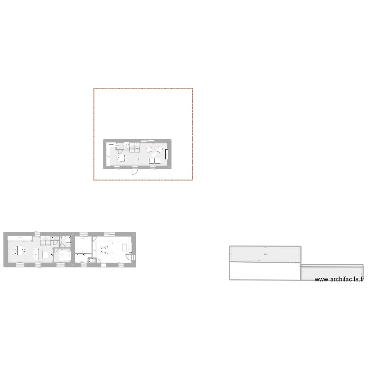 sulvintin V9. Plan de 9 pièces et 265 m2