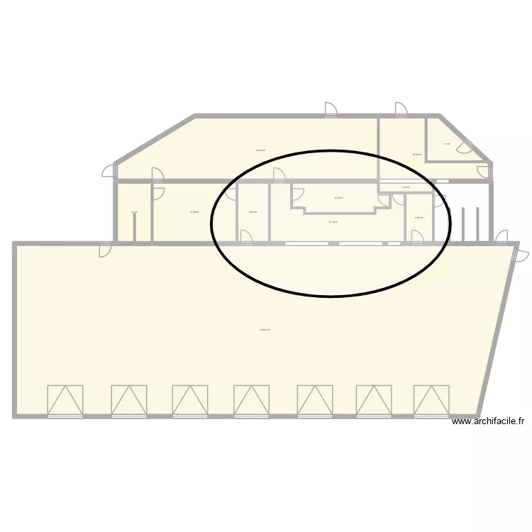 plan de la caserne. Plan de 11 Pièces et 555 m² plan de la caserne. Plan de 11 Pièces et 555 m²