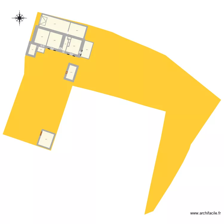 Cadastre 2. Plan de 22 Pièces et 424 m²