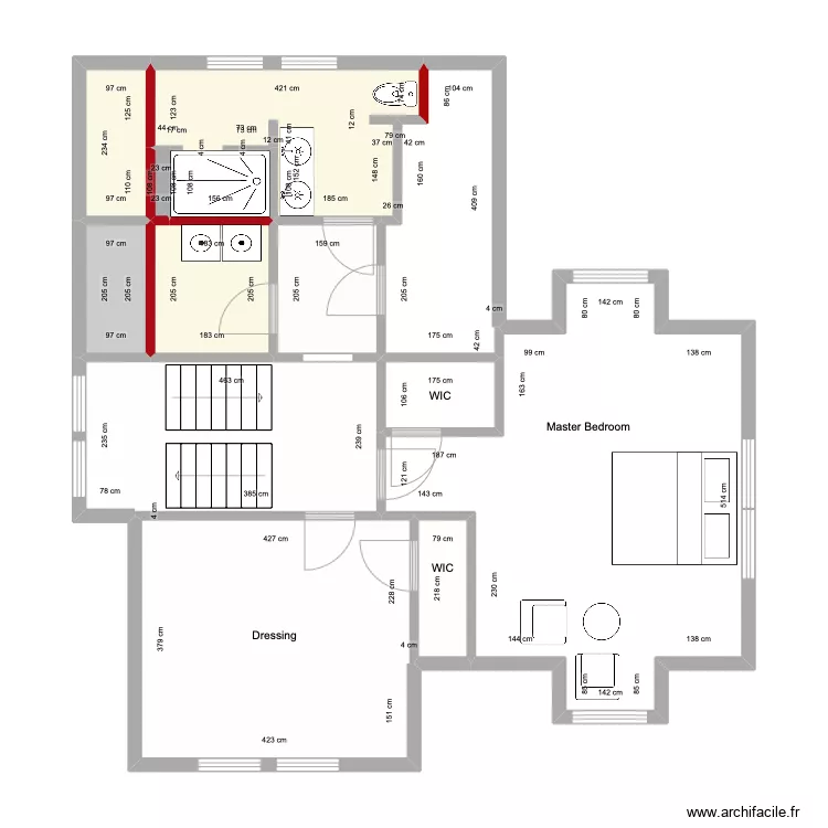 Alden V1. Plan de Alden V1. Plan de