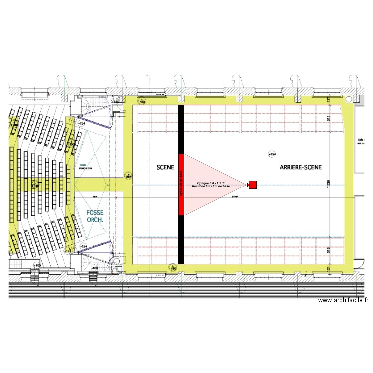 projection SIG BFM 2024. Plan de 0 pièce et 0 m2