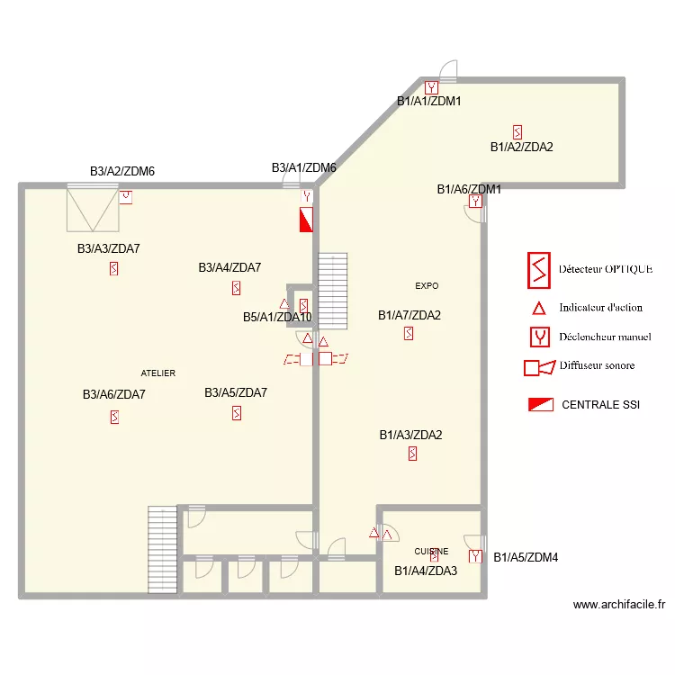 SOCLEMA RDC. Plan de 