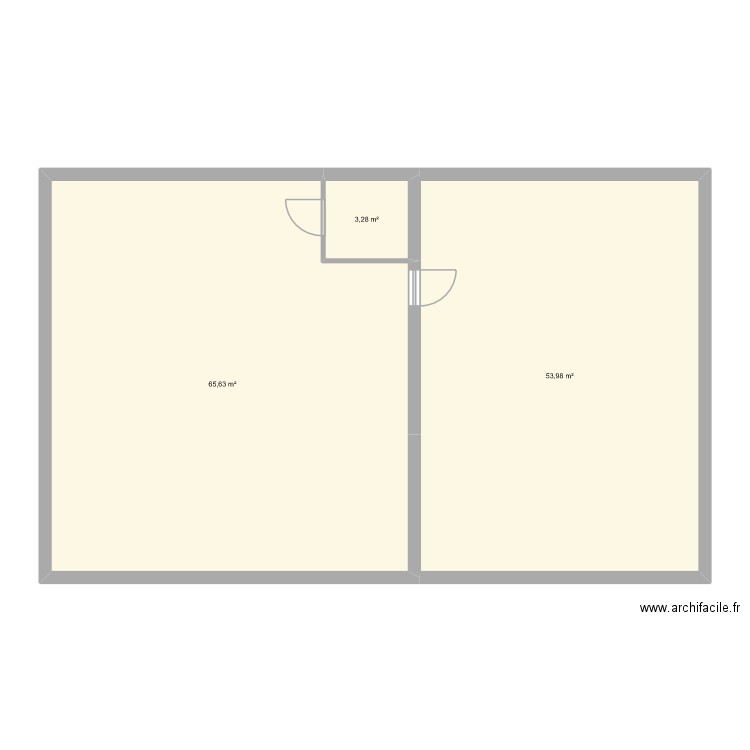 maison matteo. Plan de 3 pièces et 123 m2
