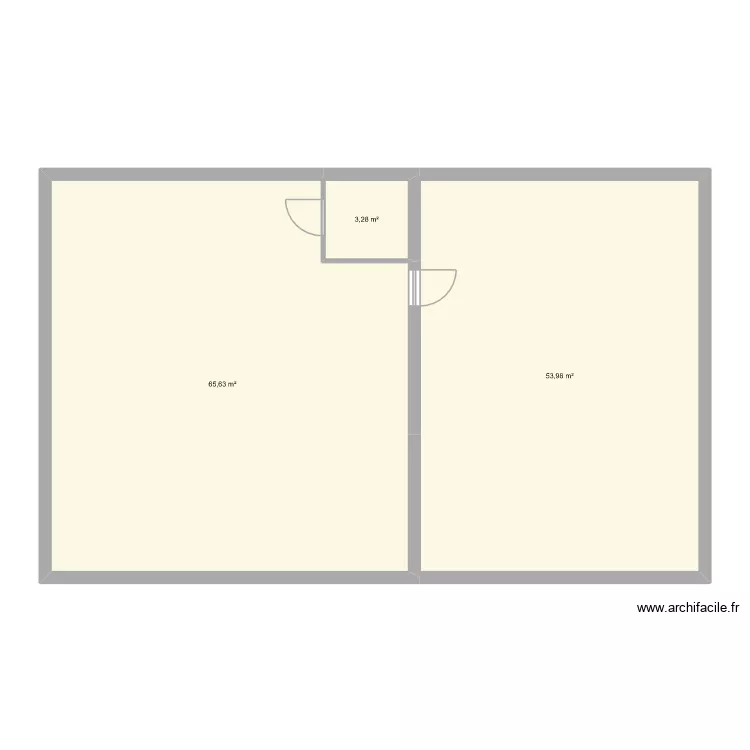 maison matteo. Plan de 