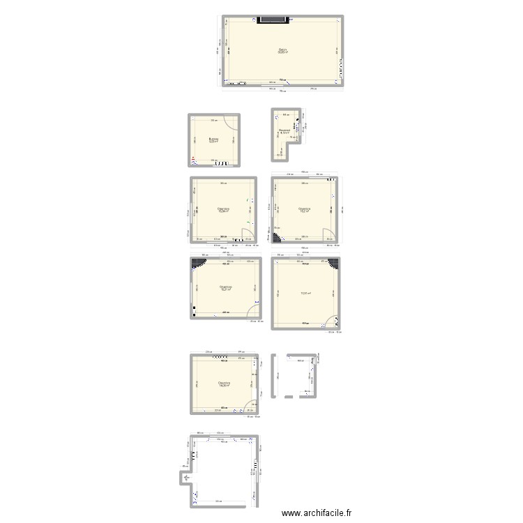 Rez Chaussée. Plan de 0 pièce et 0 m2