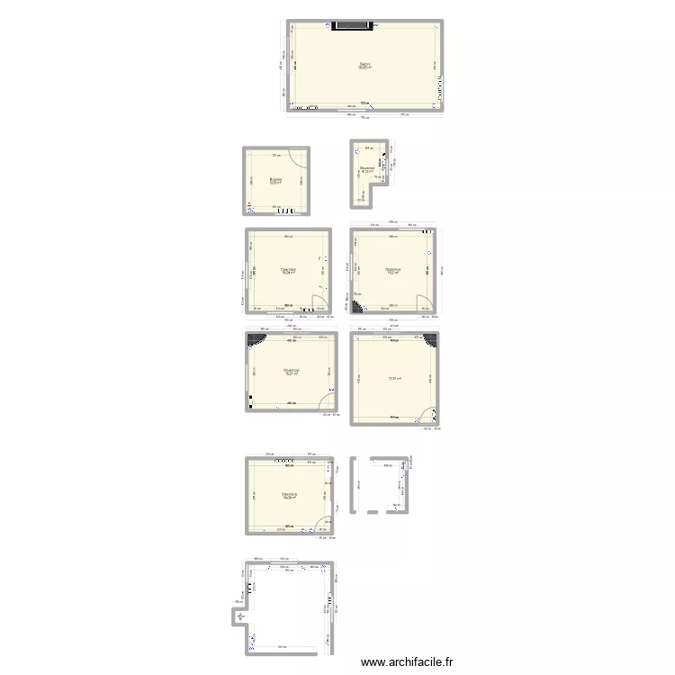 Rez Chaussée. Plan de Rez Chaussée. Plan de