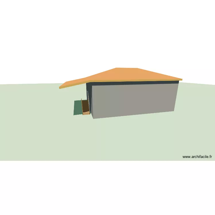 test agrandissement de toiture. Plan de 1 et 78 m² test agrandissement de toiture. Plan de 1 et 78 m²