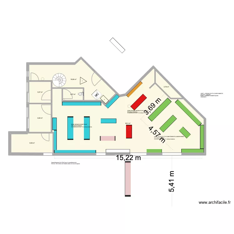 Plan pharmacie nouvelle 6. Plan de 