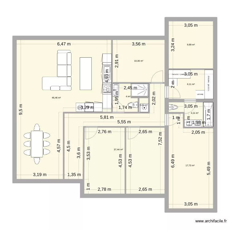 Plan structure 2. Plan de Plan structure 2. Plan de