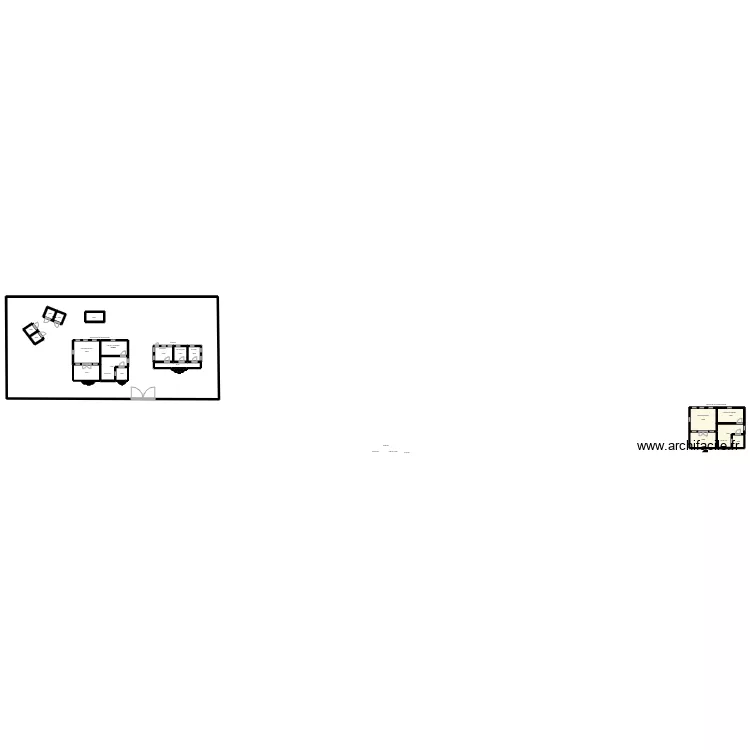 dispensaire adjohoue. Plan de 