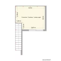 terrasse villa 43