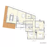 Maison Thomas - projet cuisine  salon 3