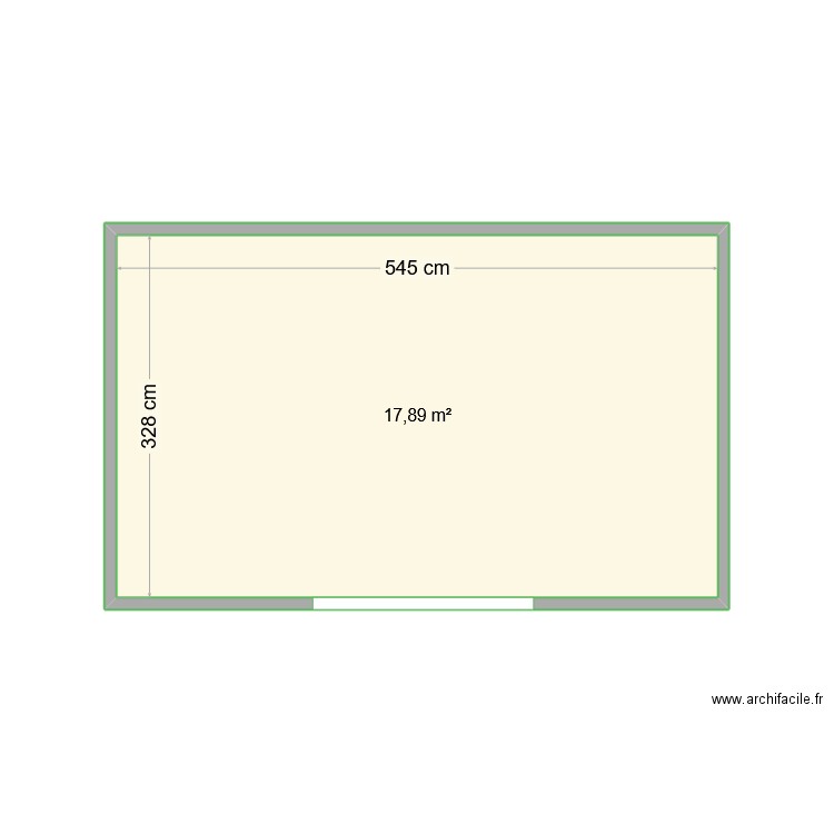 Abris de jardin. Plan de 0 pièce et 0 m2