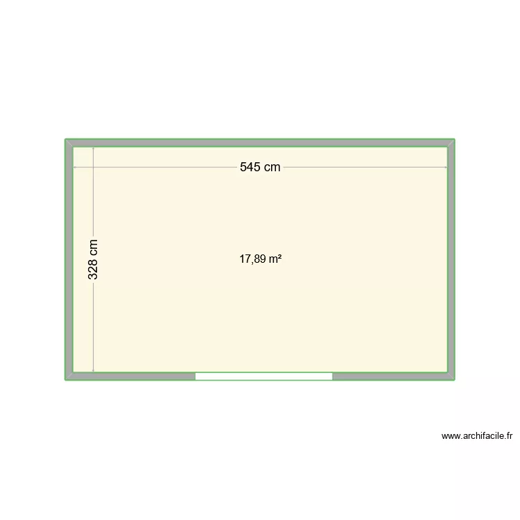 Abris de jardin. Plan de Abris de jardin. Plan de