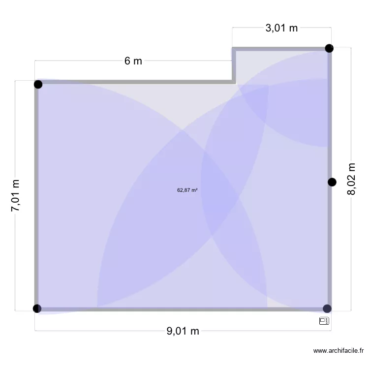 Arrosage Brahim. Plan de 