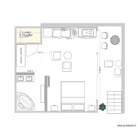 Le Ti'Cabanon projet N&deg;4