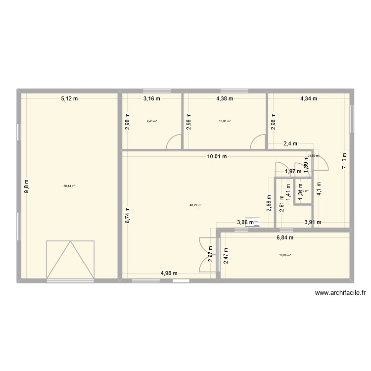 maison dam. Plan de 0 pièce et 0 m2