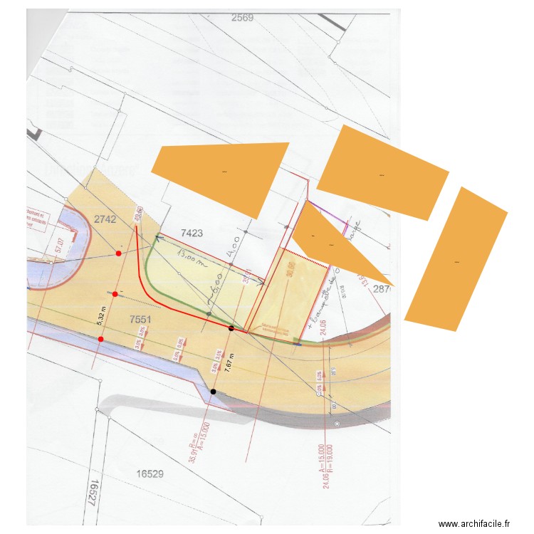 PPE Botyre (2) les places de parcs. Plan de 0 pièce et 0 m2