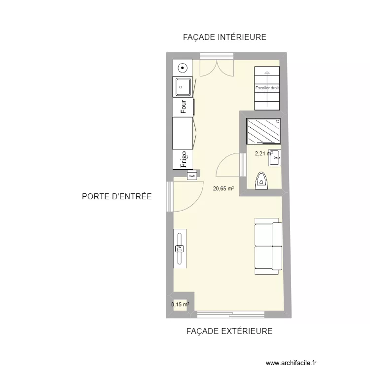 KAMEL. Plan de 